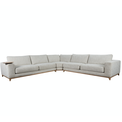 Donovan Sectional in Sand - Chapin Furniture