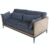 Renfrow Sofa- White or Navy - Chapin Furniture