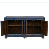 Amherst 4 Door Buffet Antique Blue - Chapin Furniture