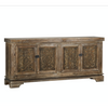 Amita 4 Door Sideboard Brown Stone - Chapin Furniture