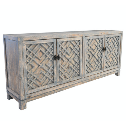 Antigua 4 Door Sideboard - Chapin Furniture