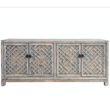 Antigua 4 Door Sideboard - Chapin Furniture