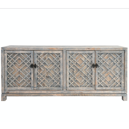 Antigua 4 Door Sideboard - Chapin Furniture