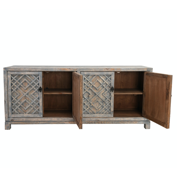 Antigua 4 Door Sideboard - Chapin Furniture