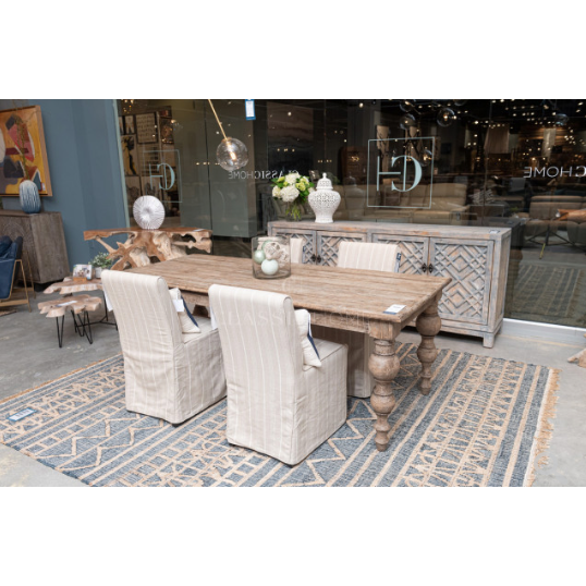 Antigua 4 Door Sideboard - Chapin Furniture
