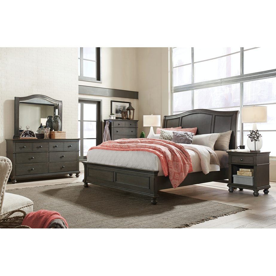 Oxford 1 Drawer Nightstand- Multiple Finish Options - Chapin Furniture