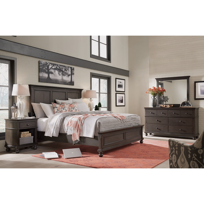 Oxford 1 Drawer Nightstand- Multiple Finish Options - Chapin Furniture