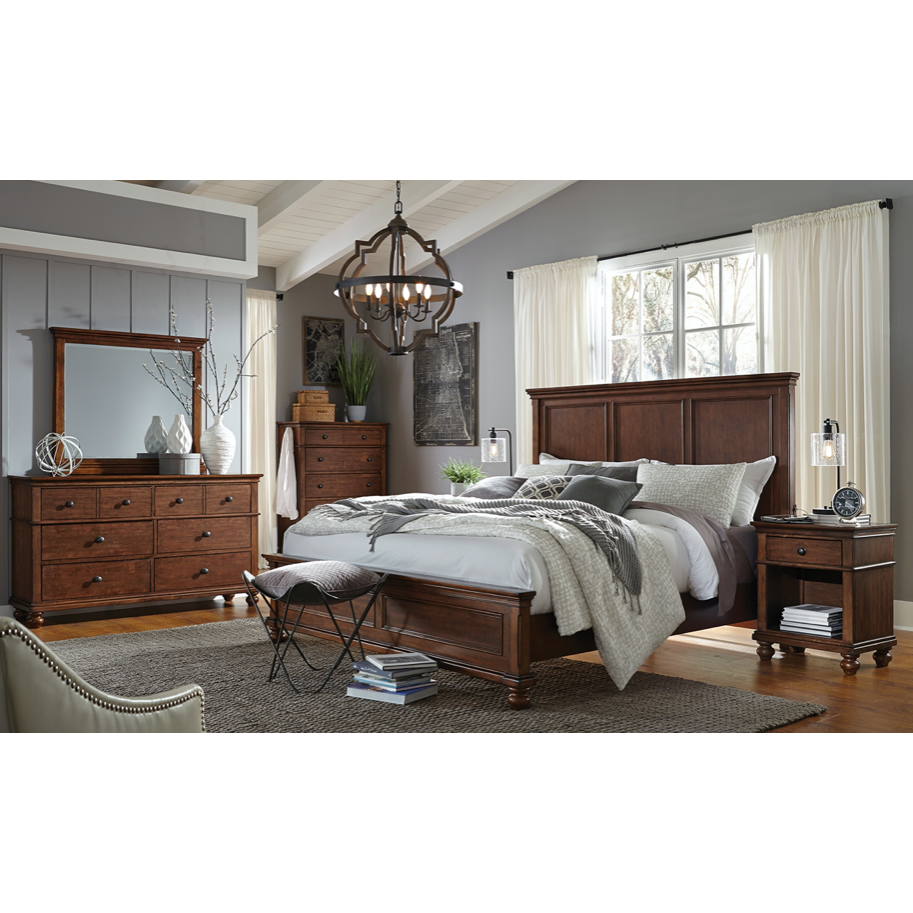 Oxford 1 Drawer Nightstand- Multiple Finish Options - Chapin Furniture
