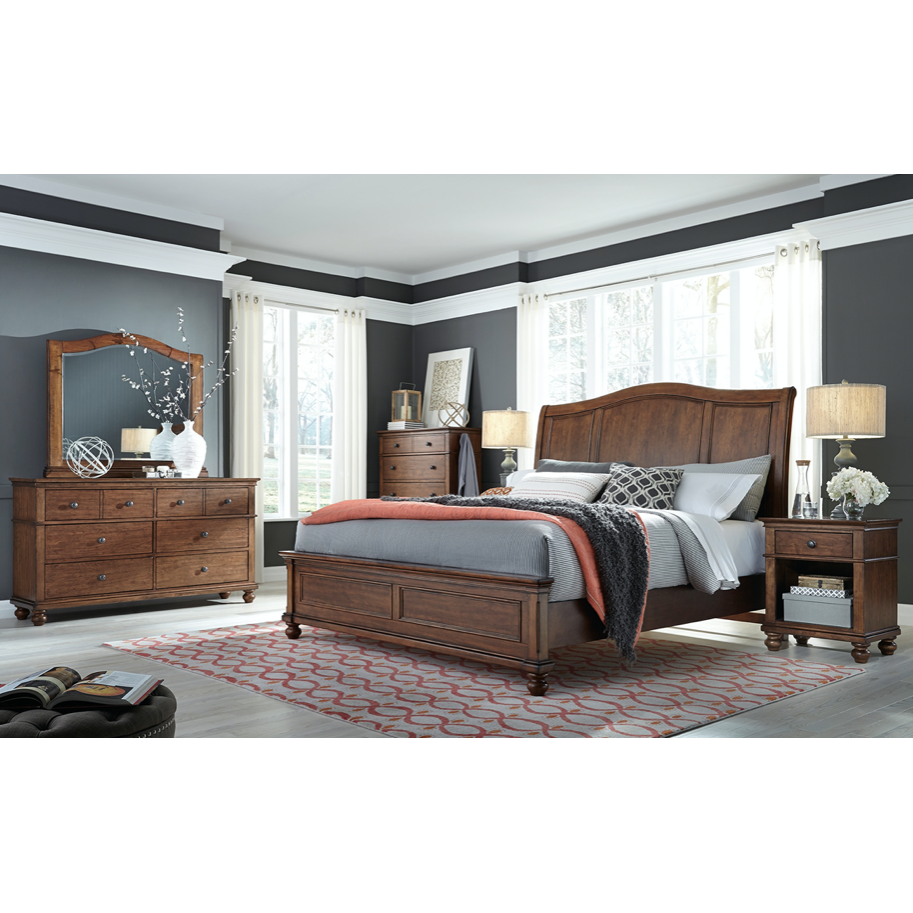 Oxford 1 Drawer Nightstand- Multiple Finish Options - Chapin Furniture