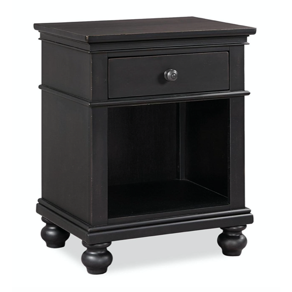 Oxford 1 Drawer Nightstand- Multiple Finish Options - Chapin Furniture