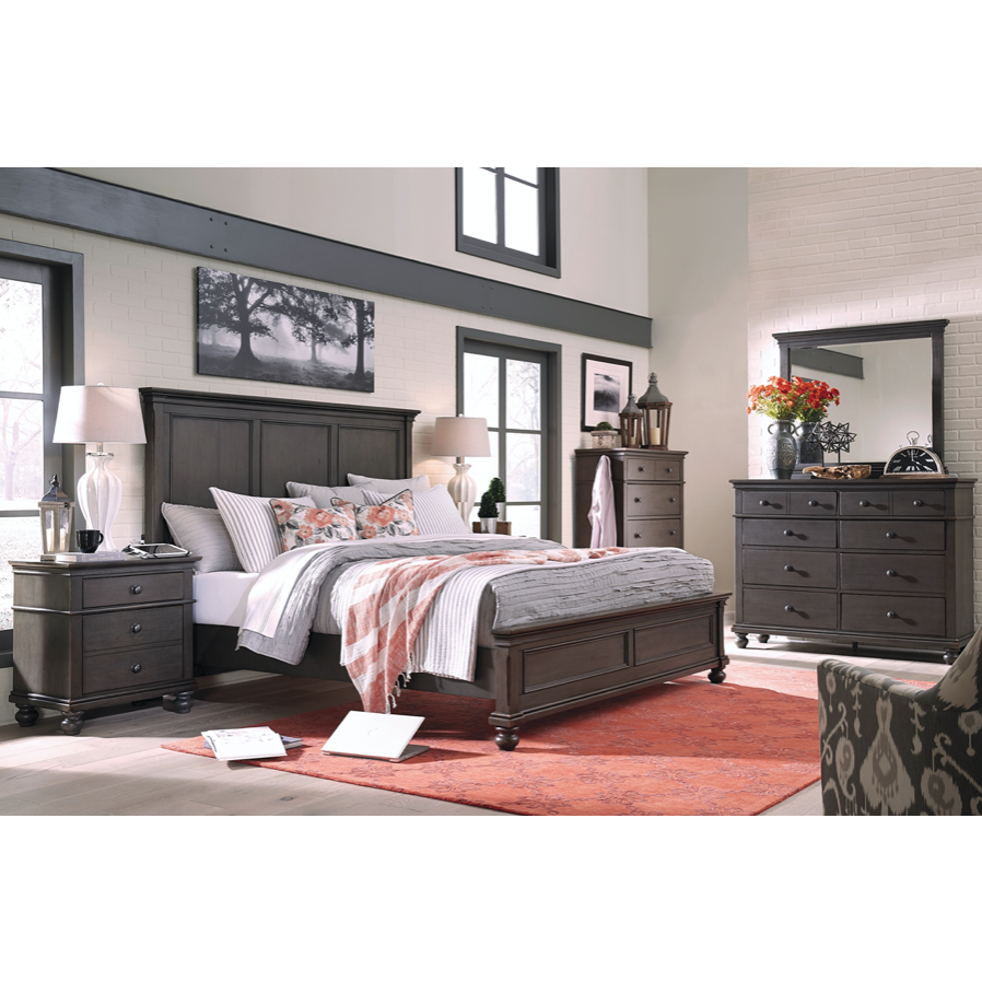 Oxford 5 Drawer Chest- Multiple Finish Options - Chapin Furniture