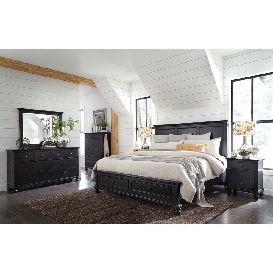 Oxford 6 Drawer Dresser- Multiple Finish Options - Chapin Furniture