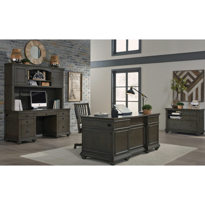 Oxford 66" Executive Desk - Chapin Furniture