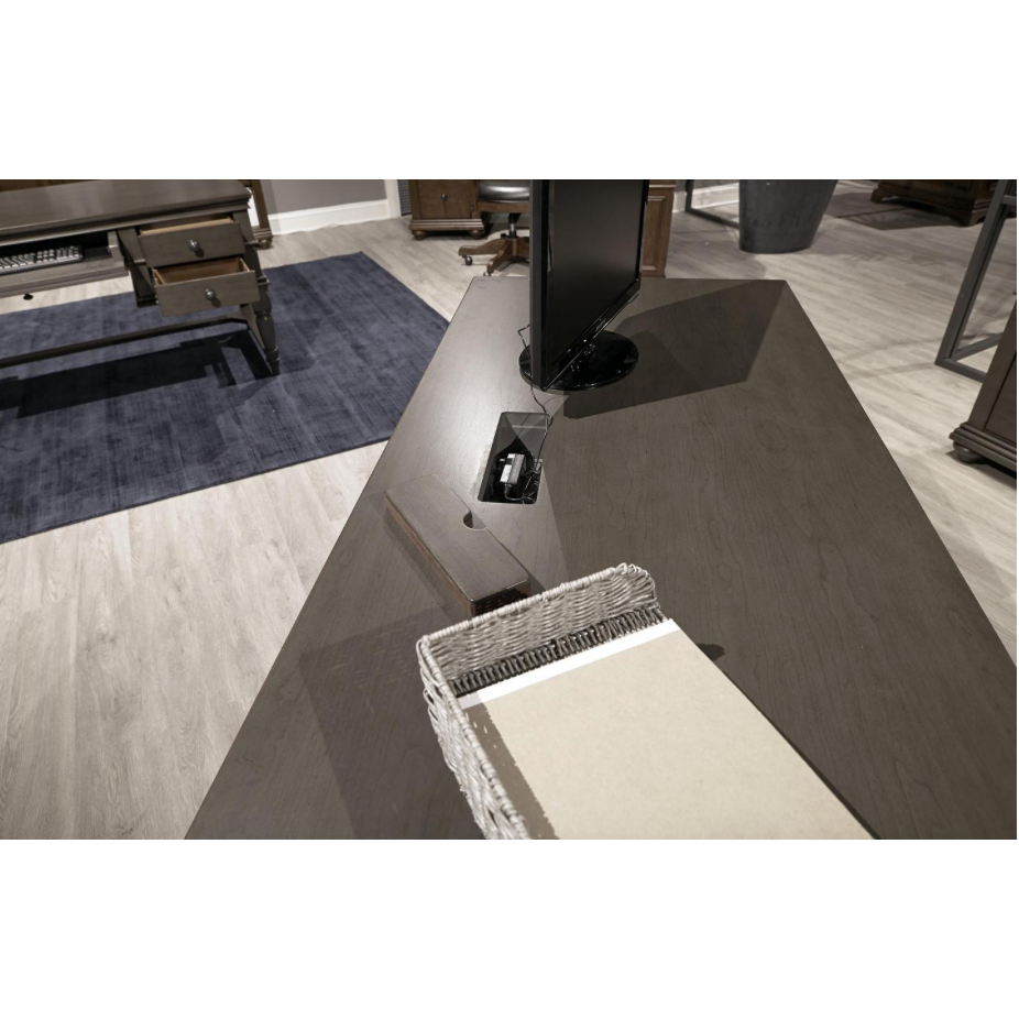 Oxford 66" Executive Desk - Chapin Furniture