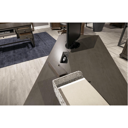 Oxford 66" Executive Desk - Chapin Furniture