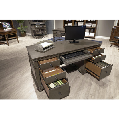 Oxford 66" Executive Desk - Chapin Furniture