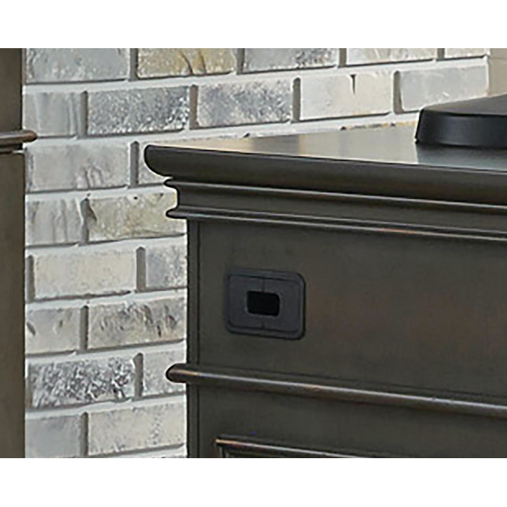 Oxford 66" Executive Desk - Chapin Furniture