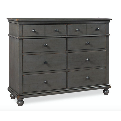 Oxford Chesser Dresser- Multiple Finish Options - Chapin Furniture