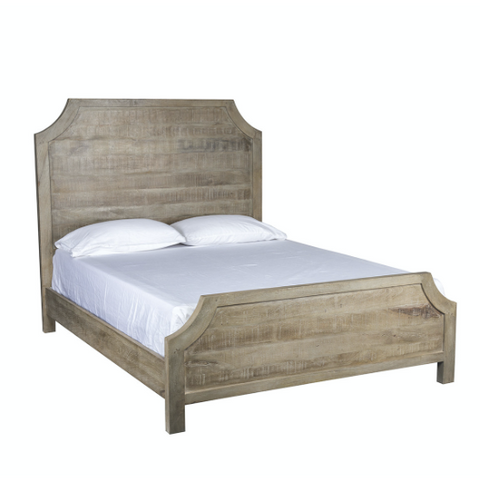 Francesca Bed Vintage Taupe - Chapin Furniture