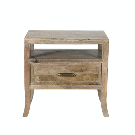 Francesca 1Dwr Nightstand Vintage Taupe - Chapin Furniture