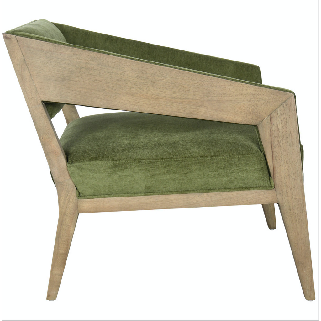 Zane Accent Chair Green - Chapin Furniture