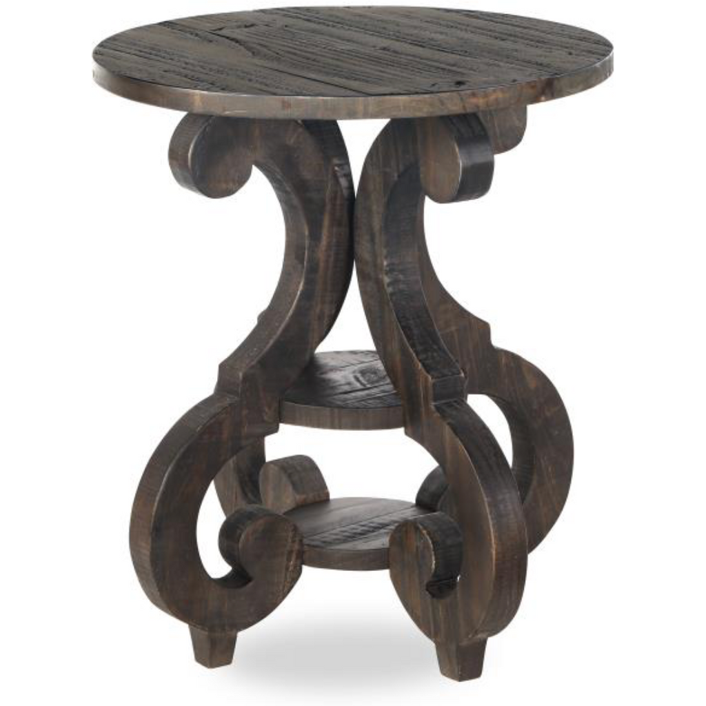 Bellamy Round End Table - Chapin Furniture