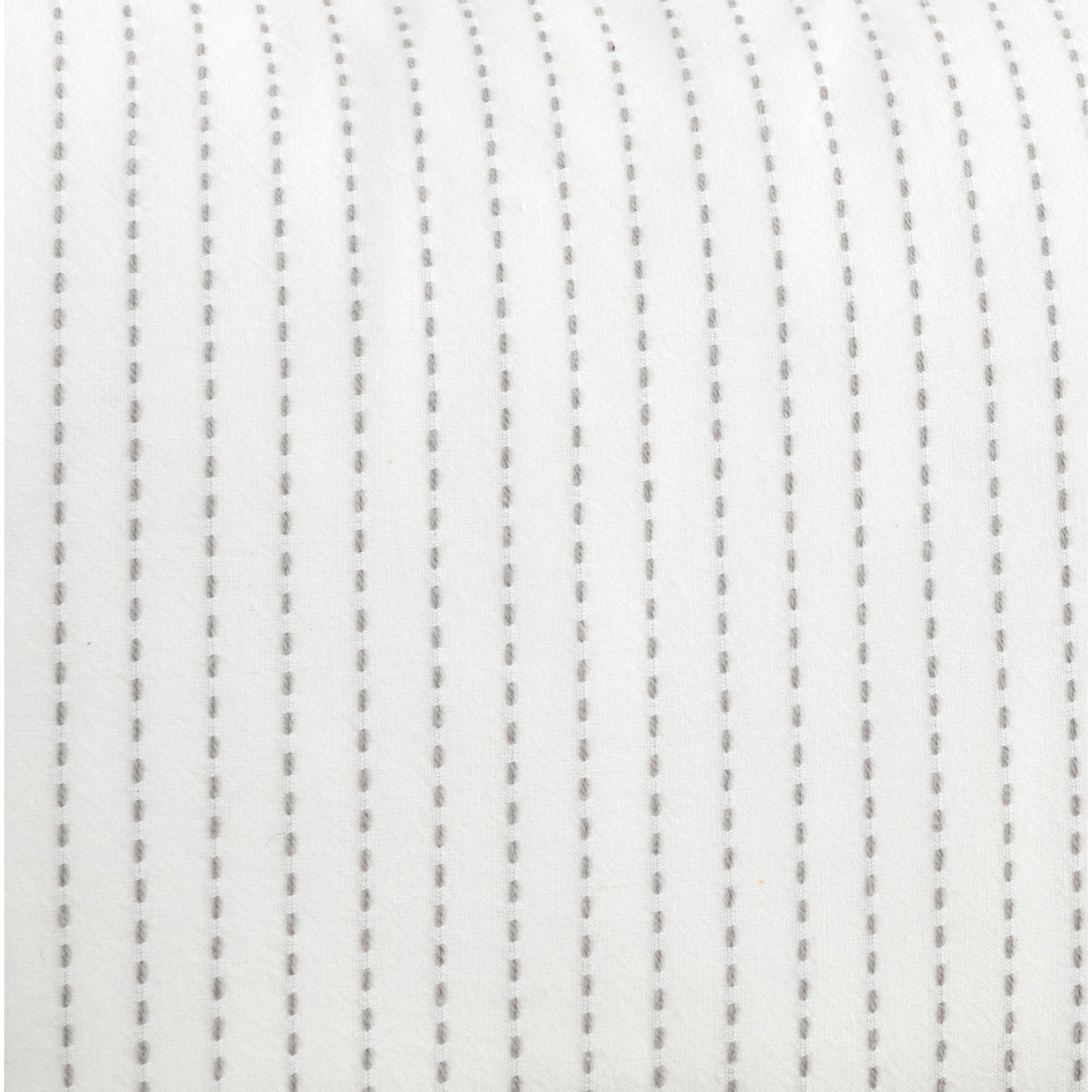 Karina Ivory Gray 3Pc Duvet Set - Chapin Furniture