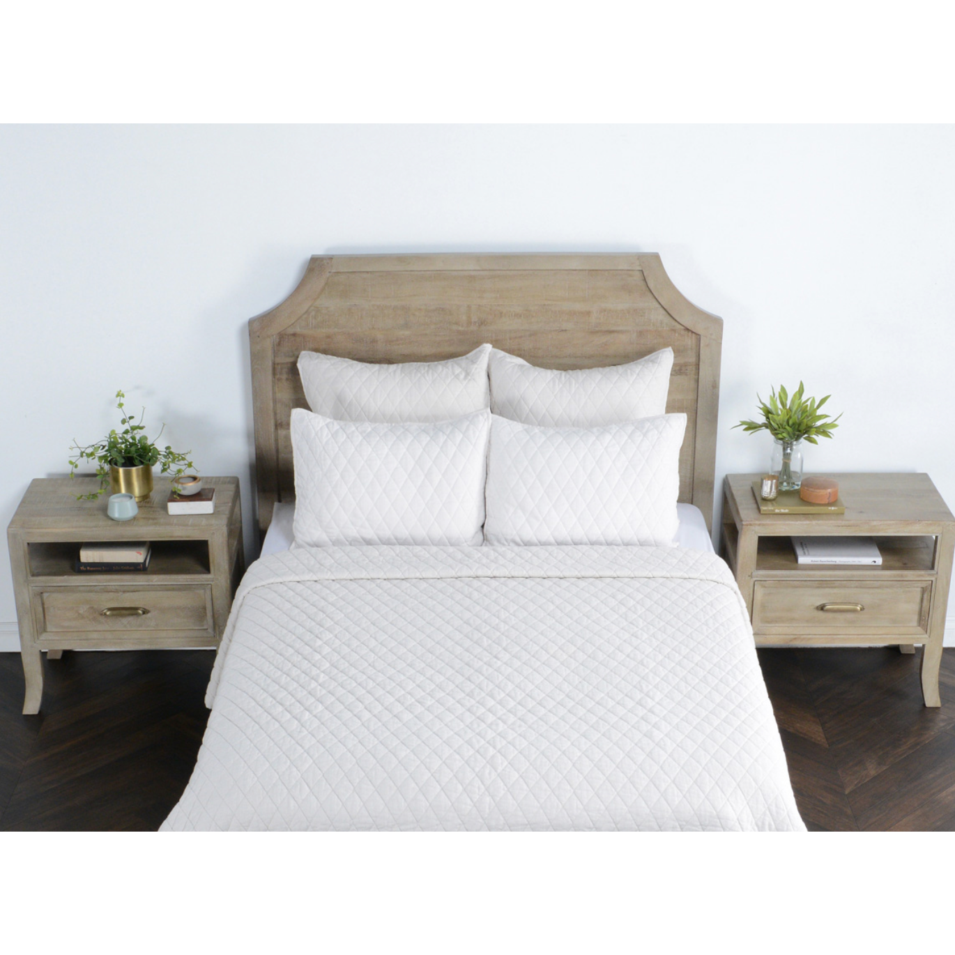 Vintage Lana Wool 4Pc Quilt Set - Chapin Furniture