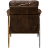 Christopher Club Chair Antique Brown - Chapin Furniture