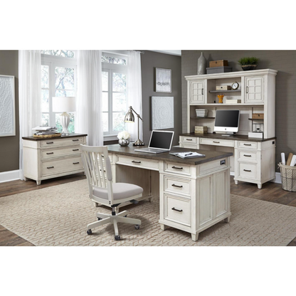 Caraway 66" Executive Desk - Chapin Furniture