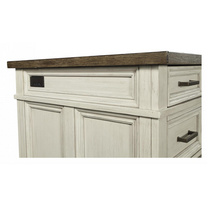 Caraway 66" Executive Desk - Chapin Furniture