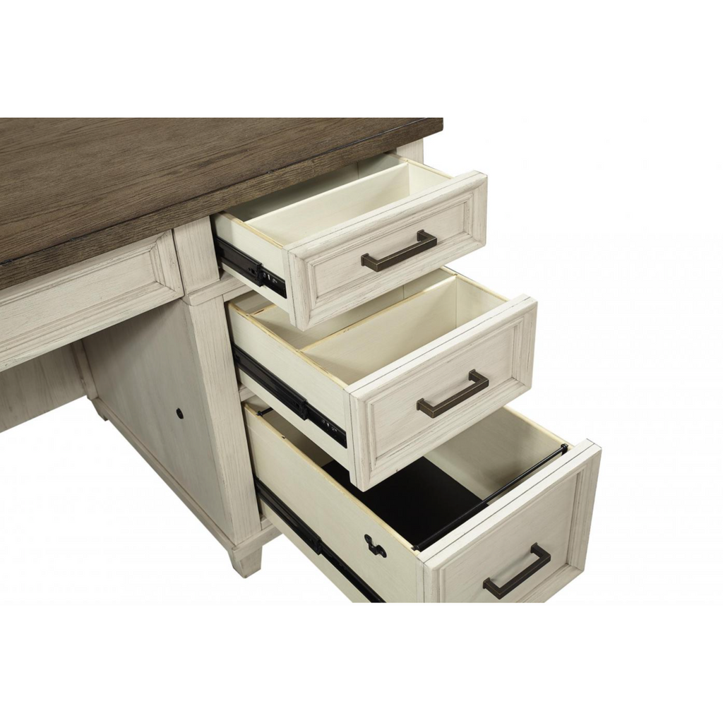 Caraway 66" Executive Desk - Chapin Furniture