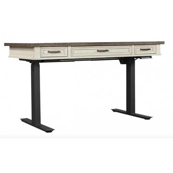 Caraway 60" Lift Desk Top and Base - Chapin Furniture