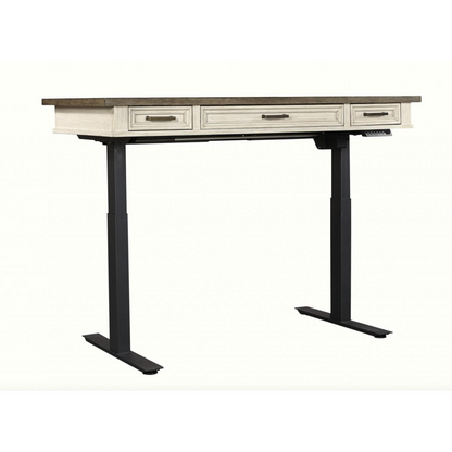 Caraway 60" Lift Desk Top and Base - Chapin Furniture