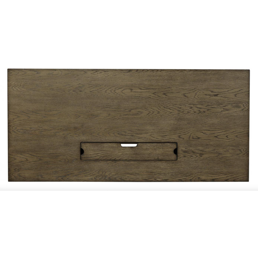 Caraway 60" Lift Desk Top and Base - Chapin Furniture