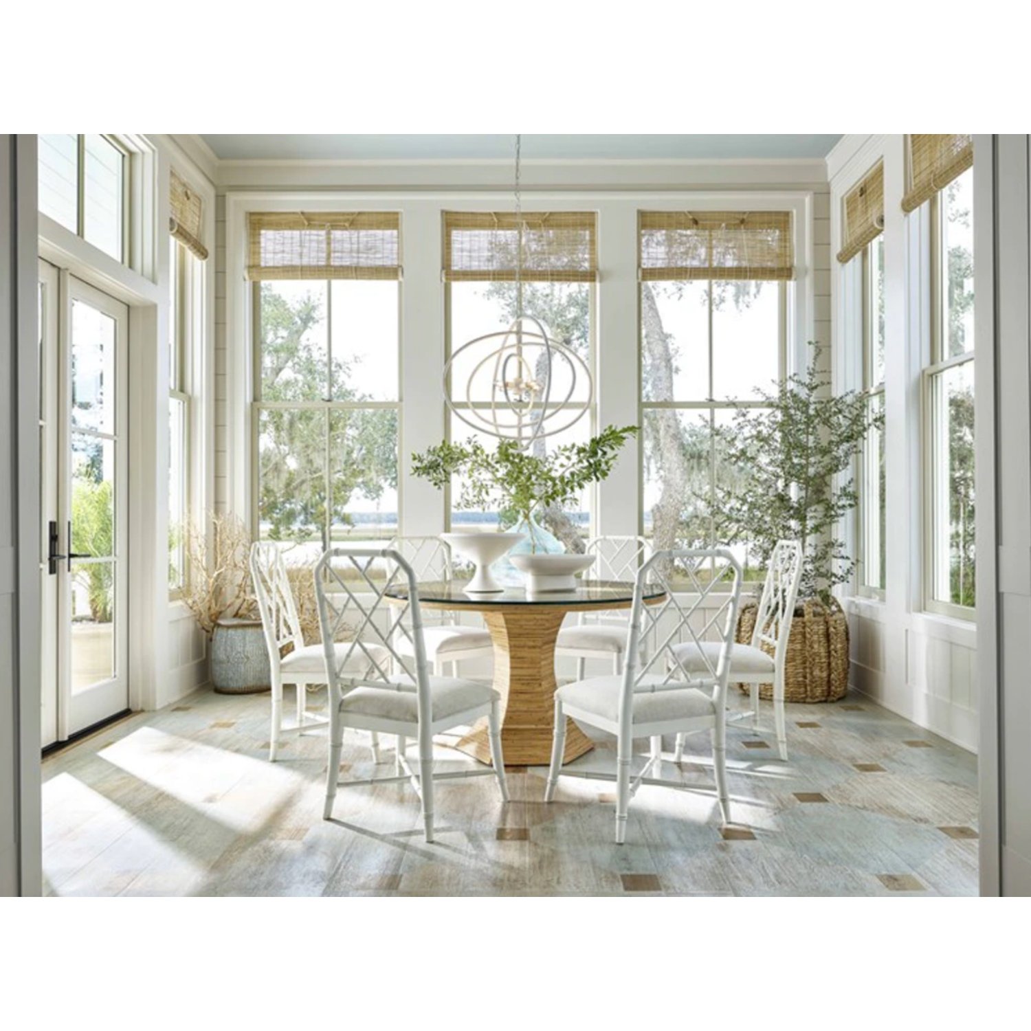 Modern Farmhouse Nantucket Round Dining Table - Chapin Furniture