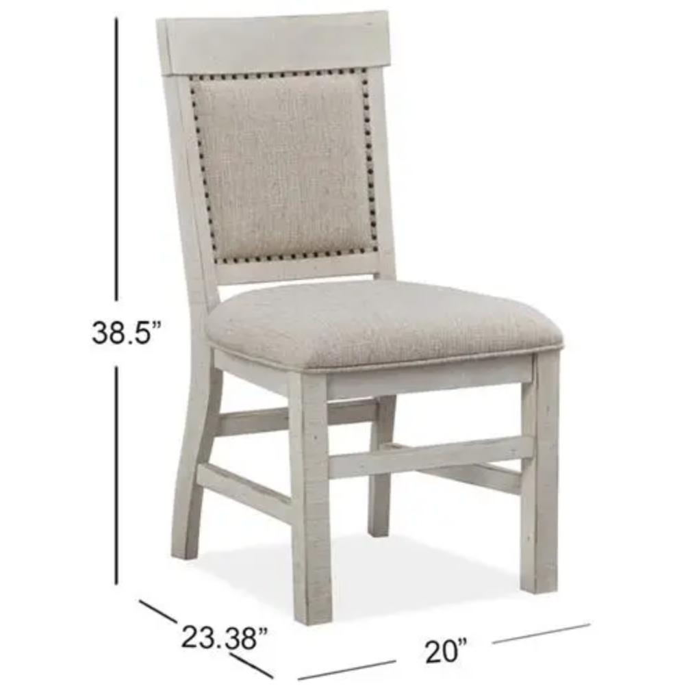 Bronwyn Upholstered Dining Chair- Set of 2 - Chapin Furniture