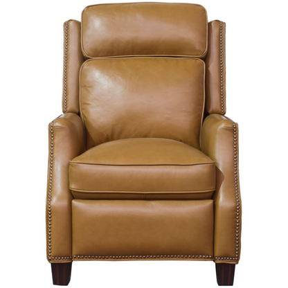 Van Buren Recliner in Shoreham-Ponytail - Chapin Furniture