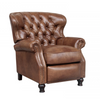 Presidential Recliner in Wenlock-Tawny Leather - Chapin Furniture