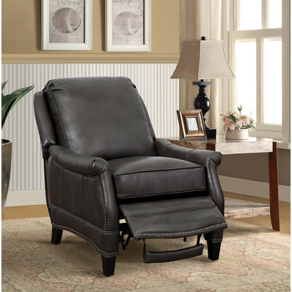 Ashebrooke Recliner in Wrenn-Gray - Chapin Furniture
