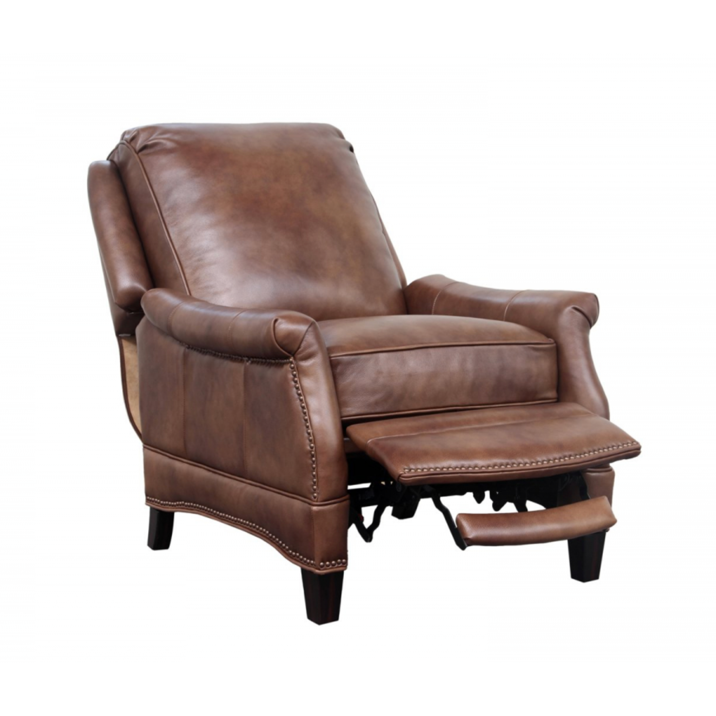 Ashebrooke Recliner in Wenlock- Tawny - Chapin Furniture