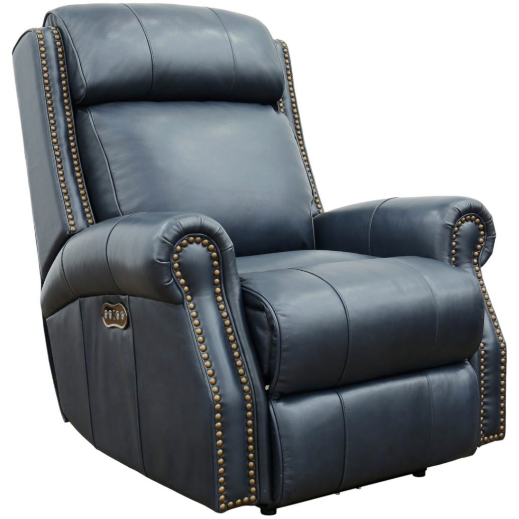 Blair Recliner in Shoreham-Blue - Chapin Furniture