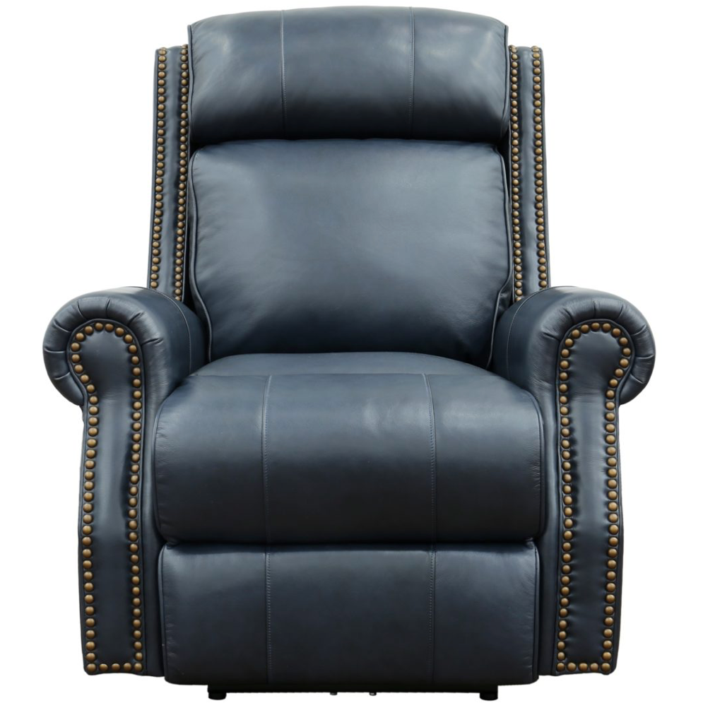 Blair Recliner in Shoreham-Blue - Chapin Furniture