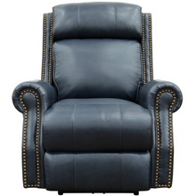 Blair Recliner in Shoreham-Blue - Chapin Furniture