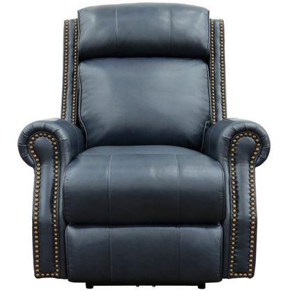 Blair Recliner in Shoreham-Blue - Chapin Furniture