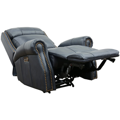 Blair Recliner in Shoreham-Blue - Chapin Furniture