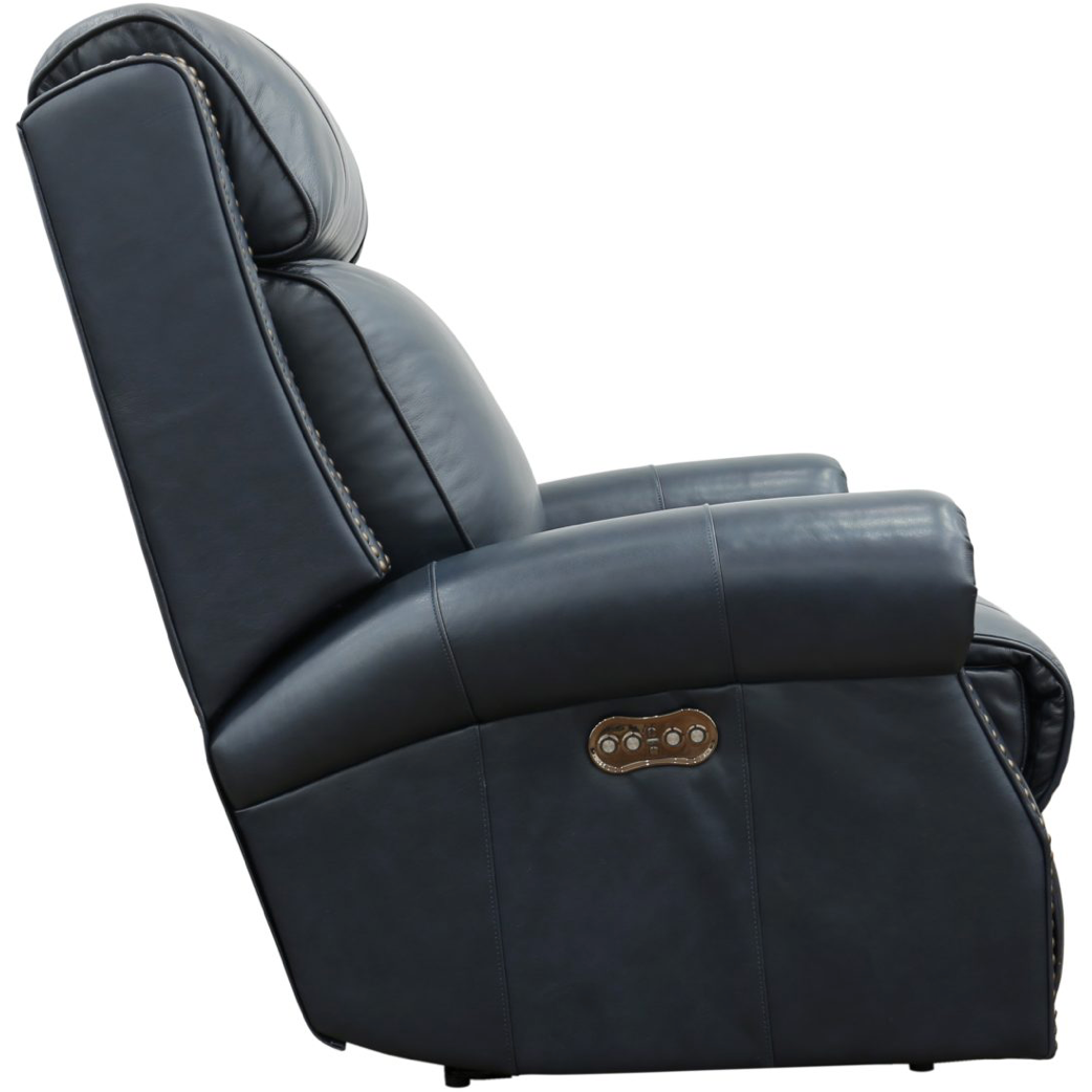 Blair Recliner in Shoreham-Blue - Chapin Furniture