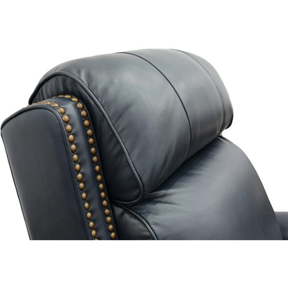 Blair Recliner in Shoreham-Blue - Chapin Furniture
