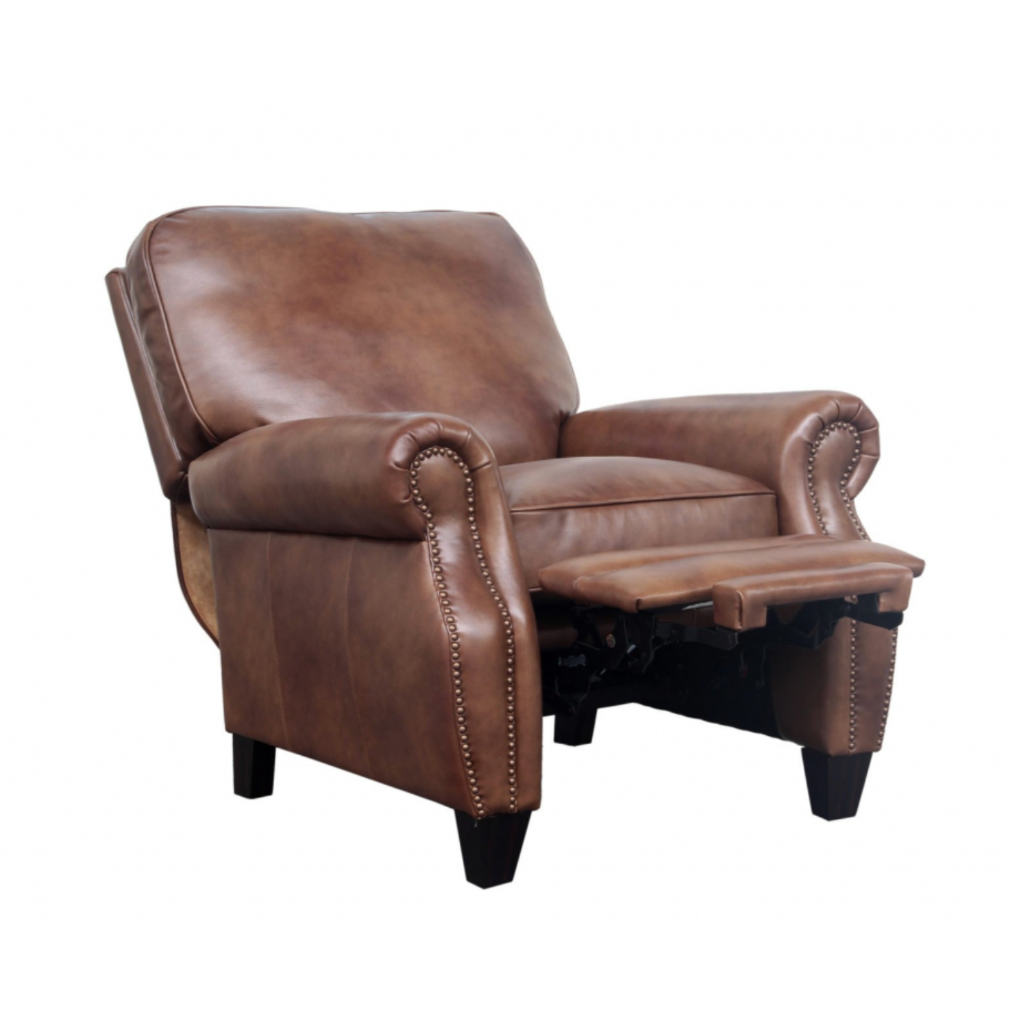 Briarwood Recliner in Wenlock-Tawny - Chapin Furniture