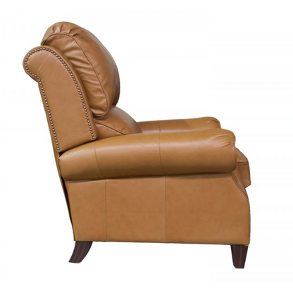 Churchill Recliner in Shoreham-Ponytail Leather - Chapin Furniture